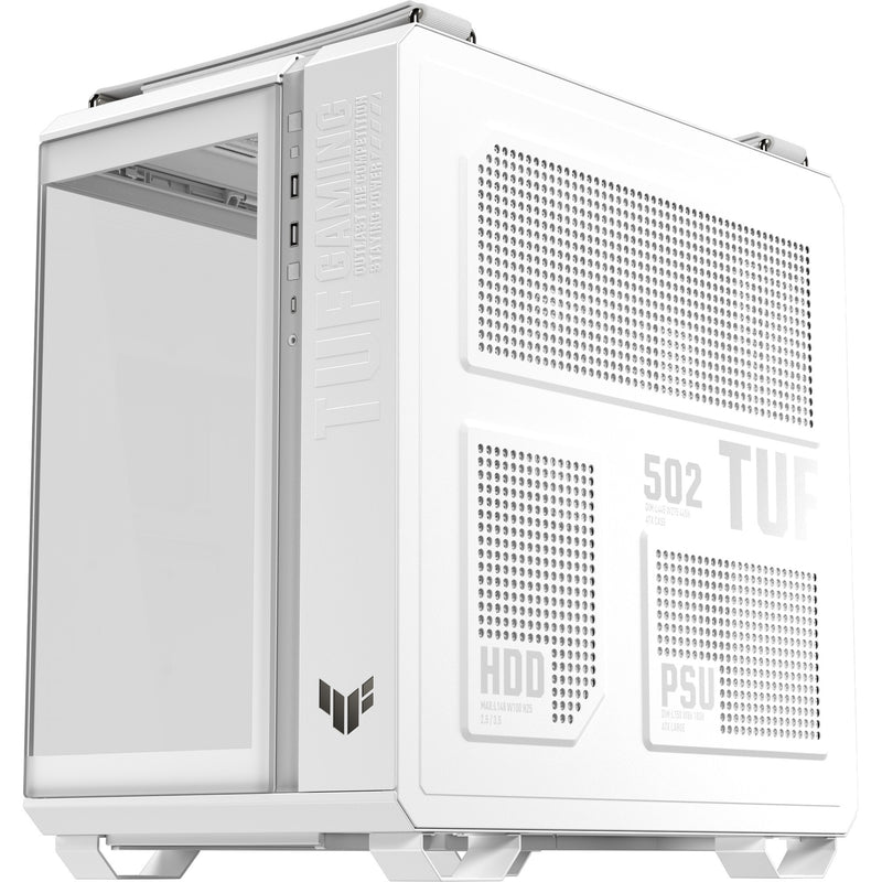Afbeelding laden in galerijviewer, Asus tuf gaming gt502 horizon argb midi tower behuizing (wit | 3x usb-a | 1x usb-c | tempered glass)
