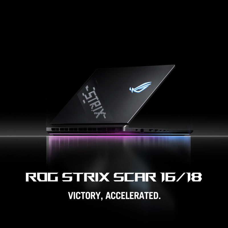 Afbeelding laden in galerijviewer, Asus rog strix scar 18 g835lx-sa012w 18 gaming laptop (zwart | core ultra 9 275hx | rtx 5090 | 64 gb | 4 tb ssd | 240 hz)
