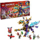 Lego ® ninjago® - boogdraak van concentratie speelgoedset - 71836