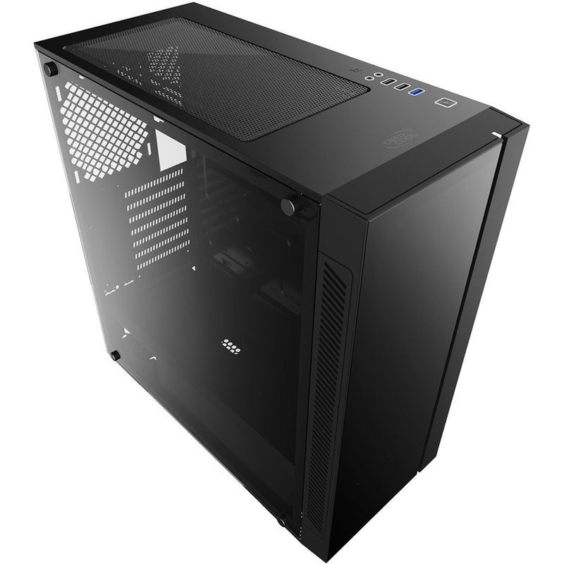 Load image into Gallery viewer, Deepcool matrexx 55 v3 add-rgb 3f midi tower behuizing (zwart | 3x usb-a | rgb | window)
