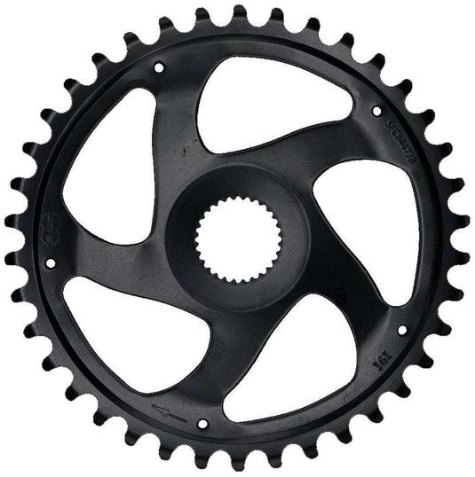 KMC kettingblad Bosch Gen 4 super narrow 38T vóór 47,5 zw.