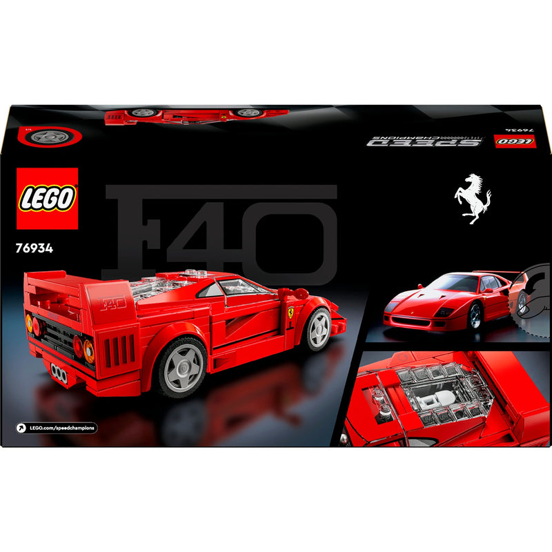 Load image into Gallery viewer, Lego ® speed champions - ferrari f40 supercar - 76934
