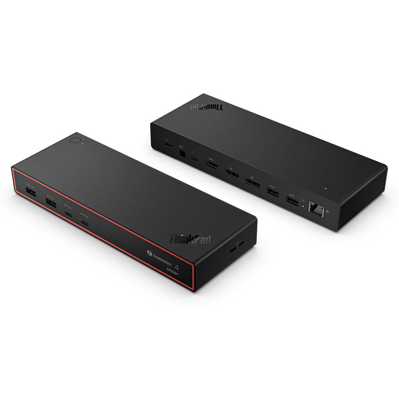 Load image into Gallery viewer, Lenovo thinkpad thunderbolt 4 smart dock gen2 7500 dockingstation (zwart)
