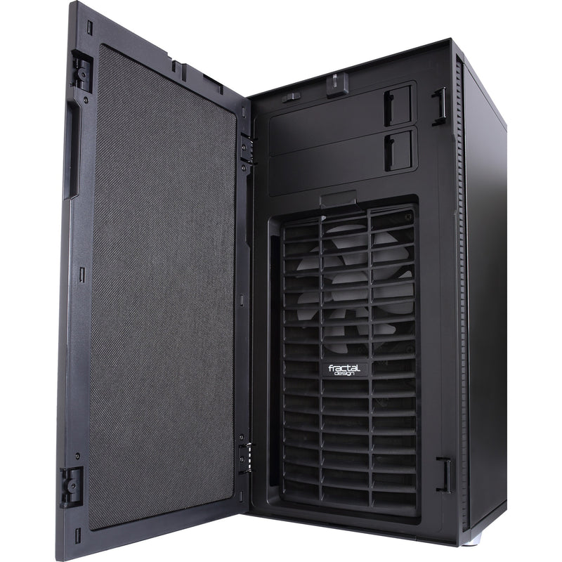 Load image into Gallery viewer, Fractal design define r5 midi tower behuizing (zwart | 4x usb-a)
