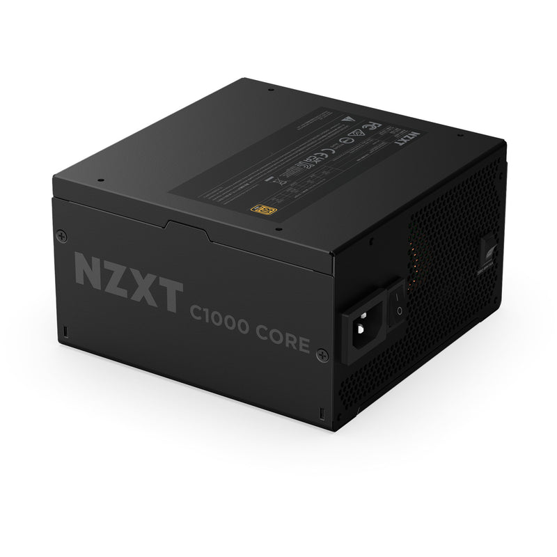 Load image into Gallery viewer, Nzxt c750 gold core modulaire 750 watt voeding (zwart, 1x 12v-2x6, 2x pcie)
