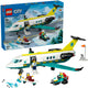 Lego ® city ambulancevliegtuig, speelgoedvliegtuig - 60465