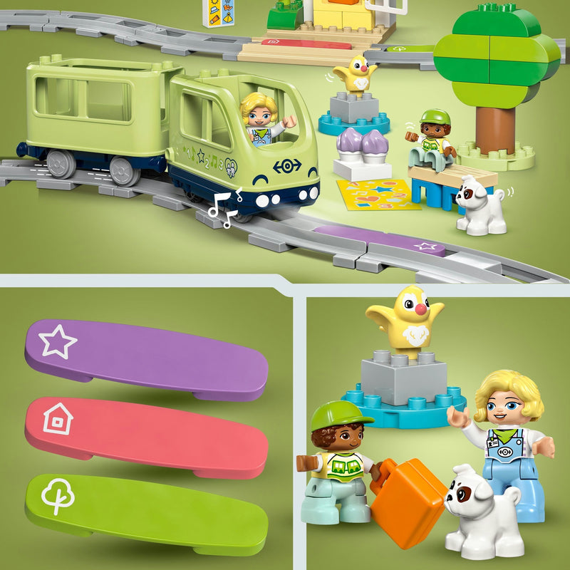 Load image into Gallery viewer, Lego duplo town 10427 interactieve avonturentrein
