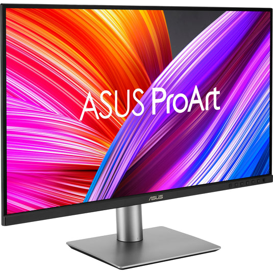 Asus proart display pa329crv 32 4k ultra hd monitor (zilver zwart, 1x displayport, 2x hdmi, 1x usb-c, 3x usb-a)