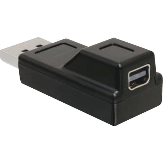 Delock adapter displayport > mini-displayport (zwart)