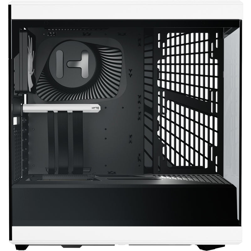 Load image into Gallery viewer, Hyte y40 midi tower behuizing (wit zwart | 2x usb-a | 1x usb-c | tempered glass)
