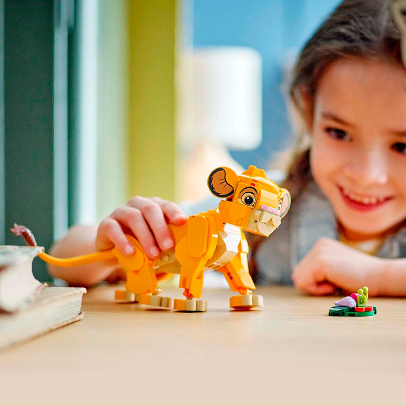 Load image into Gallery viewer, Lego disney simba de leeuwenkoning als welp - 43243
