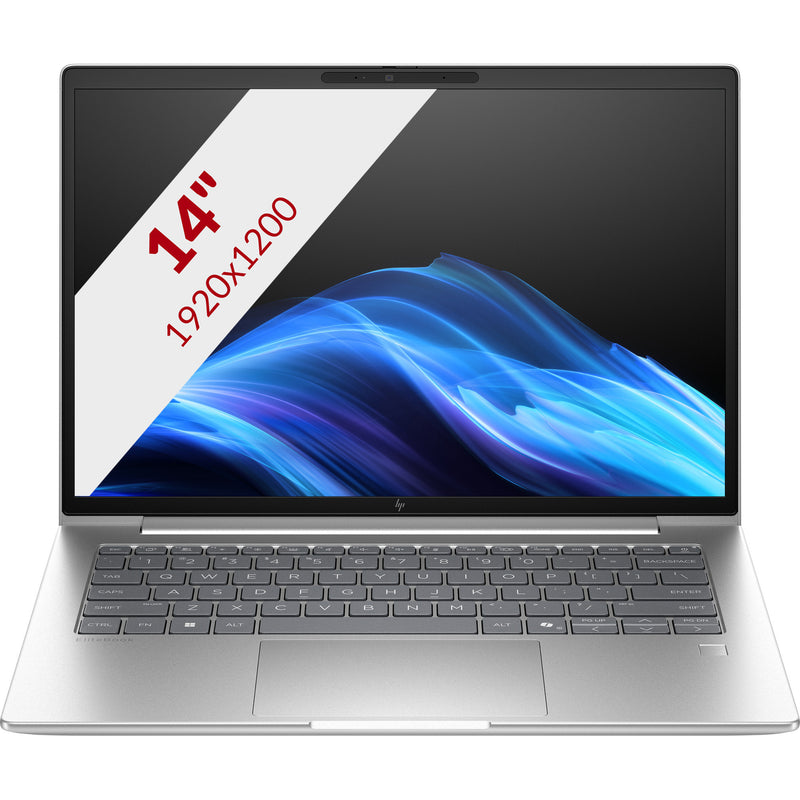 Load image into Gallery viewer, Hp elitebook 6 g1a ai (ad3r1et) 14 laptop (zilver | ryzen 7 250 | radeon 780m | 16 gb | 512 gb ssd)
