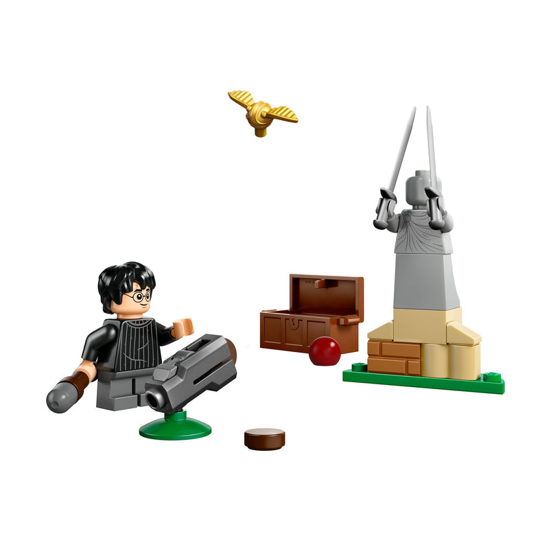 Afbeelding laden in galerijviewer, Lego harry potter - zwerkbal les constructiespeelgoed (30706)
