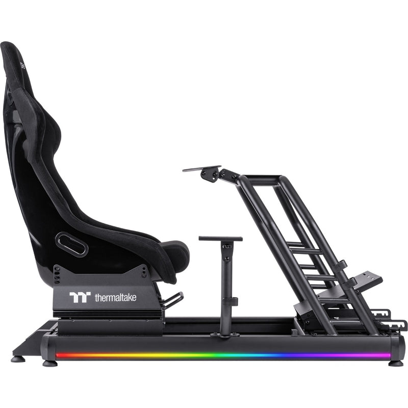 Load image into Gallery viewer, Thermaltake gr500 racing simulator cockpit racing simulator (zwart)
