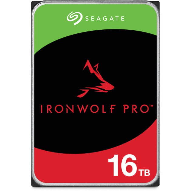 Load image into Gallery viewer, Seagate ironwolf pro 16 tb harde schijf (st16000nt001, sata 600, 24 7)
