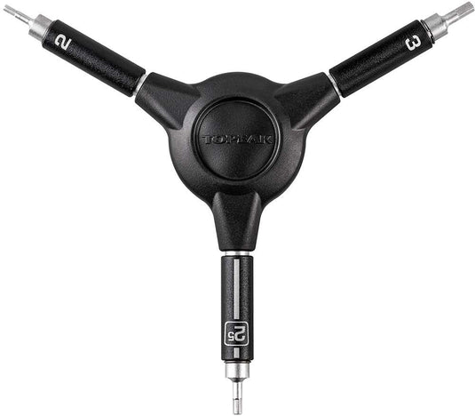 Topeak 2 2.5 3mm y hex speed wrench