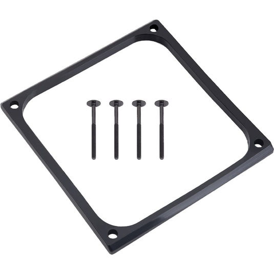 Alphacool shroud decoupling 120mm (7mm thick) inbouwframe (zwart)