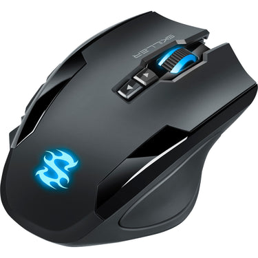 Sharkoon skiller sgm1 rgb gaming muis (zwart, 10.800 dpi, rgb leds)