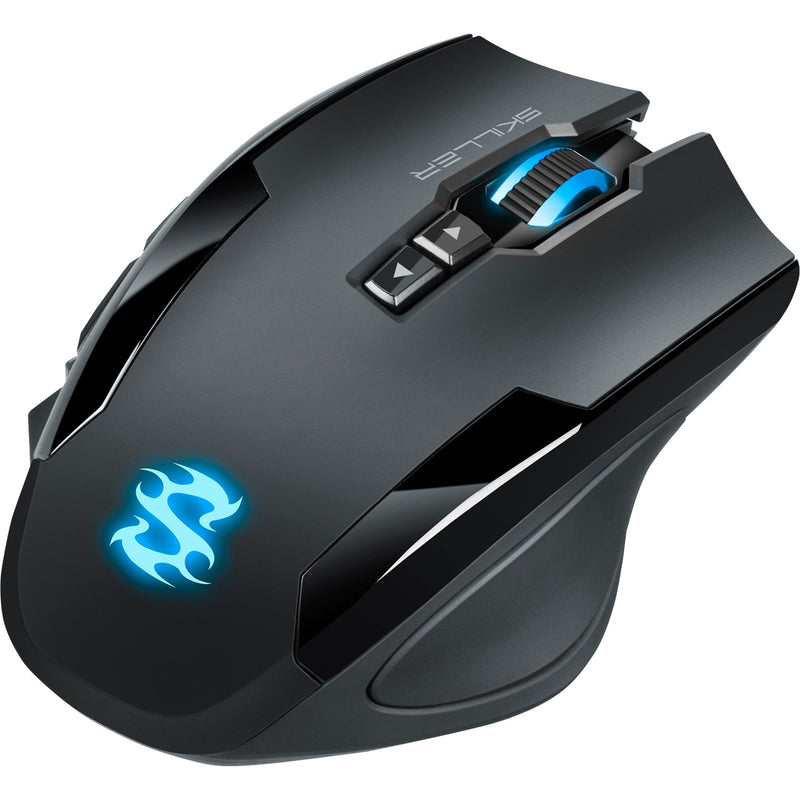Load image into Gallery viewer, Sharkoon skiller sgm1 rgb gaming muis (zwart, 10.800 dpi, rgb leds)
