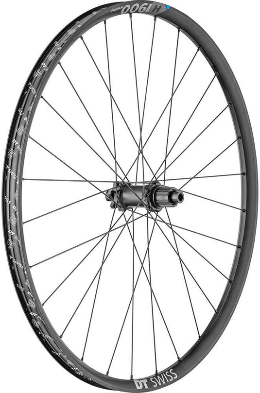 Dt swiss h 1900 spline® 27.5 30mm 6-bolt boost rear wheel