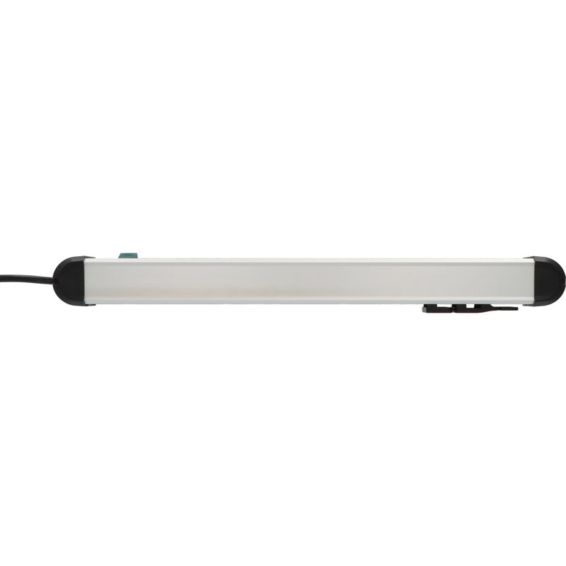 Load image into Gallery viewer, Brennenstuhl premium-alu-line stekkerdoos 10-voudig schakel stekkerdoos (zwart zilver)
