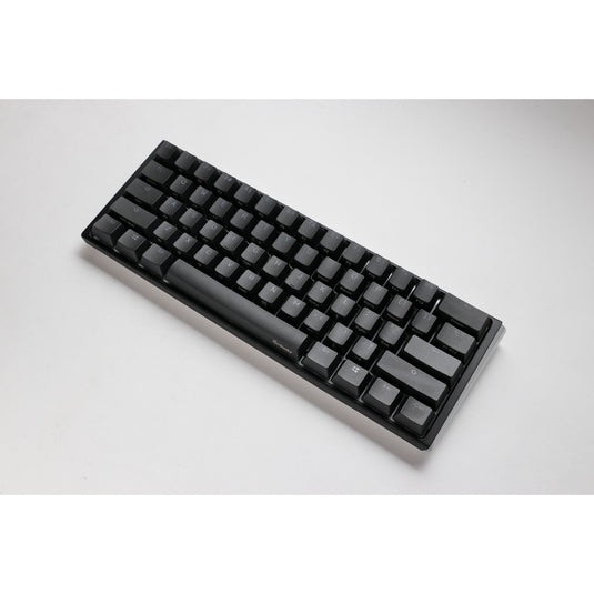Ducky one 3 classic mini rgb mechanisch toetsenbord (zwart, us lay-out (qwerty), cherry mx brown, 60%, rgb led, double-shot pbt, hot-swappable, quack mechanics)