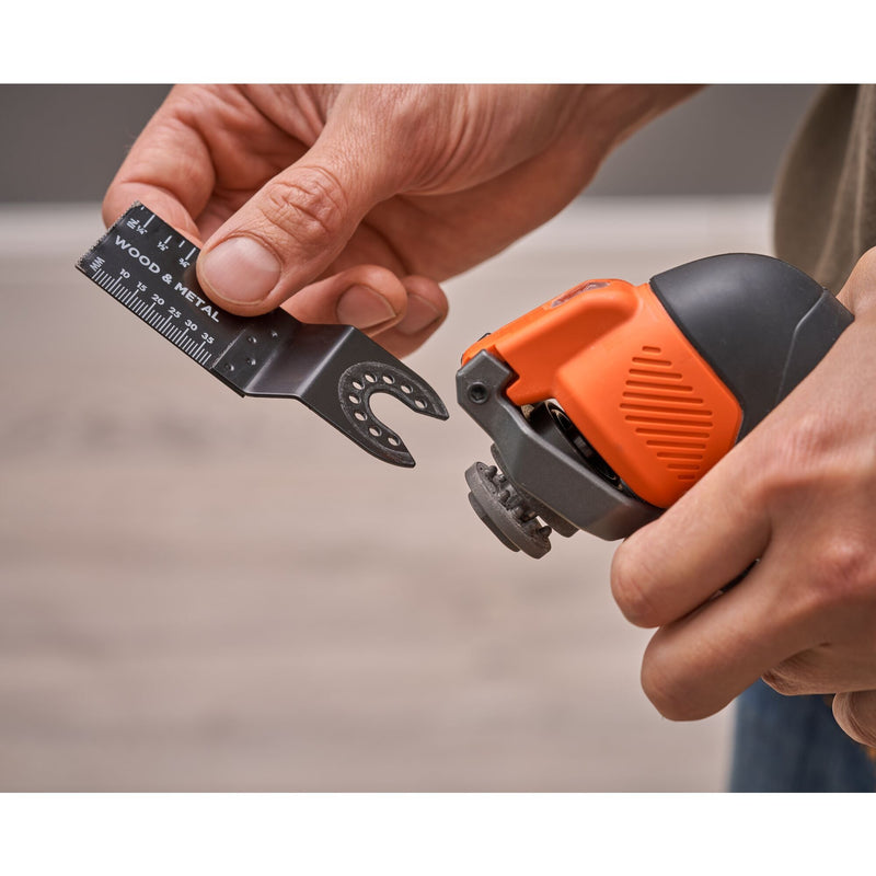 Load image into Gallery viewer, Black+decker bdcos18n-xj 18v oscillerende multitool multifunctioneel gereedschap (oranje zwart, accu en oplader niet inbegrepen)
