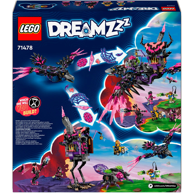 Load image into Gallery viewer, Lego dreamzzz - de middernachtraaf van de neder heks constructiespeelgoed (71478)
