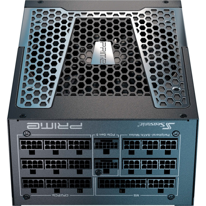 Load image into Gallery viewer, Seasonic prime px-2200 modulaire 2200 watt voeding (4x 12vhpwr, 4x pcie)

