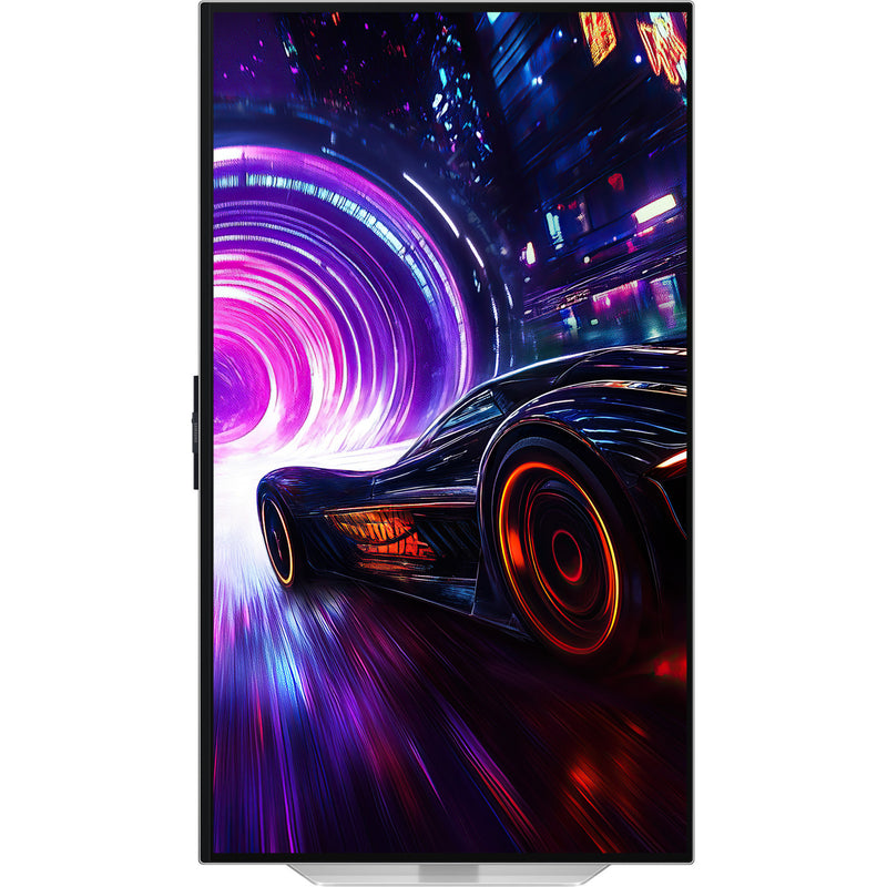 Load image into Gallery viewer, Samsung odyssey oled g8 g81sf 32 4k uhd gaming monitor (zilver, 2x hdmi, displayport, 2x usb-a, usb-b, 240 hz)
