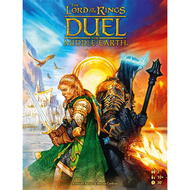 Asmodee the lord of the rings - duel for middle earth - nederlandstalig kaartspel