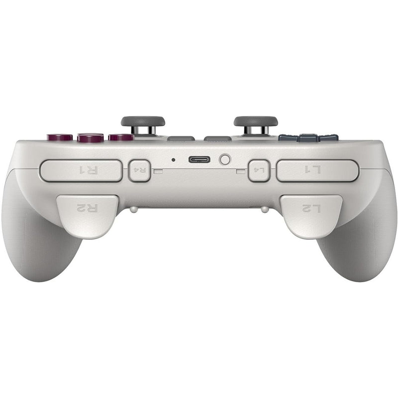 Afbeelding laden in galerijviewer, 8bitdo pro 3 bluetooth gamepad (lichtgrijs rood, switch 1 2, pc, android, 2.4 ghz bluetooth usb)
