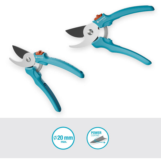 Gardena snoeischaar easycut (turquoise)