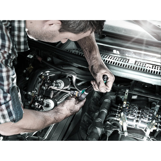 Wera 8000 c sb zyklop speed-ratel met 1 2 -aandrijving