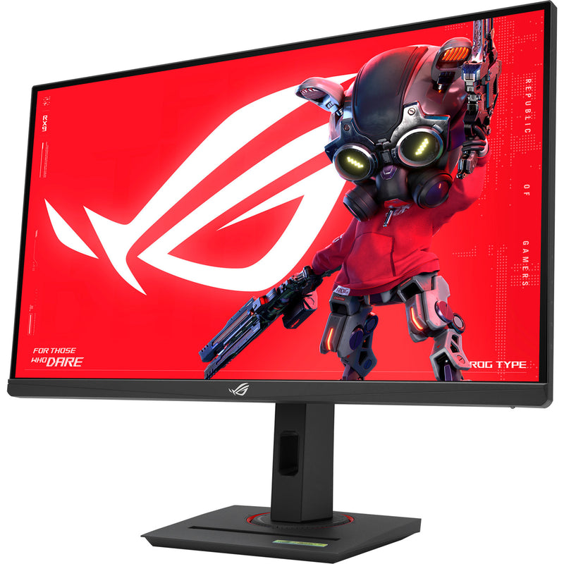 Load image into Gallery viewer, Asus rog strix xg27acms 27 gaming monitor (zwart, 320 hz, hdmi, displayport, usb-c, amd freesync)
