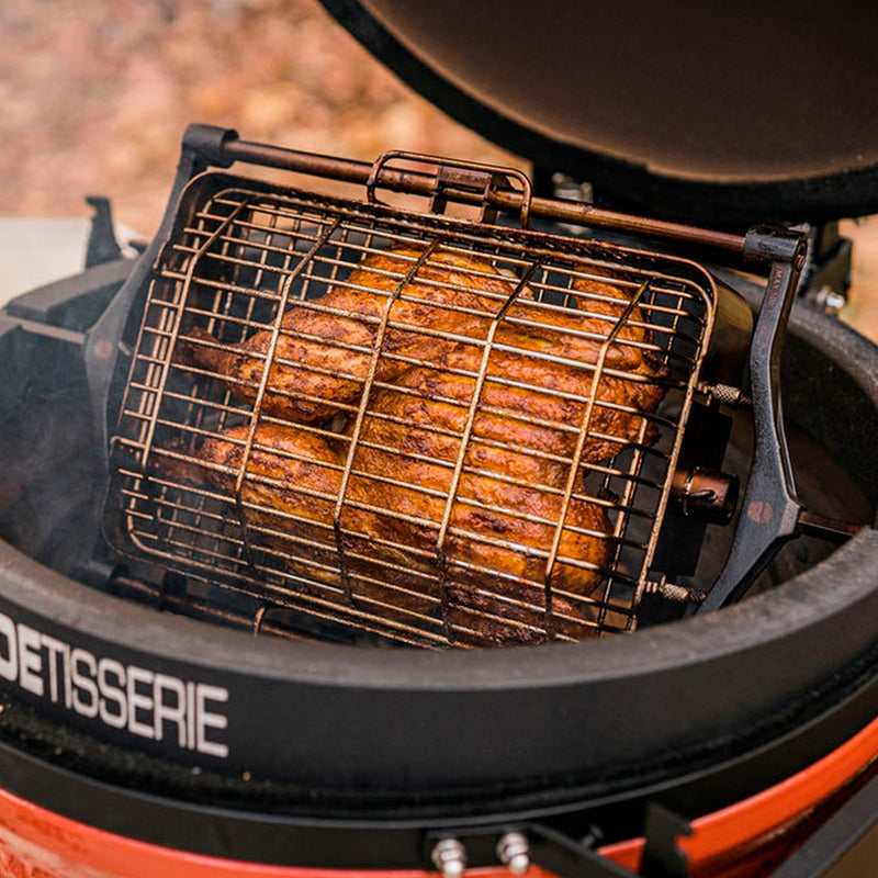Load image into Gallery viewer, Kamado joe joetisserie basket set grillkorf
