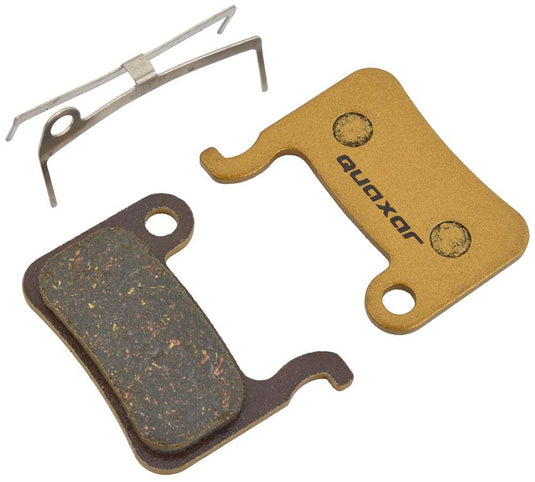Quaxar shimano xtr xt lx a01s semi-metallic disc brake pads