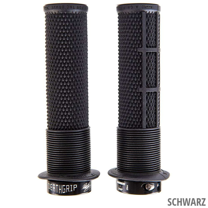 Load image into Gallery viewer, Dmr brendog death grip lock-on grips - thick
