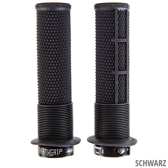 Dmr brendog death grip lock-on grips - thick