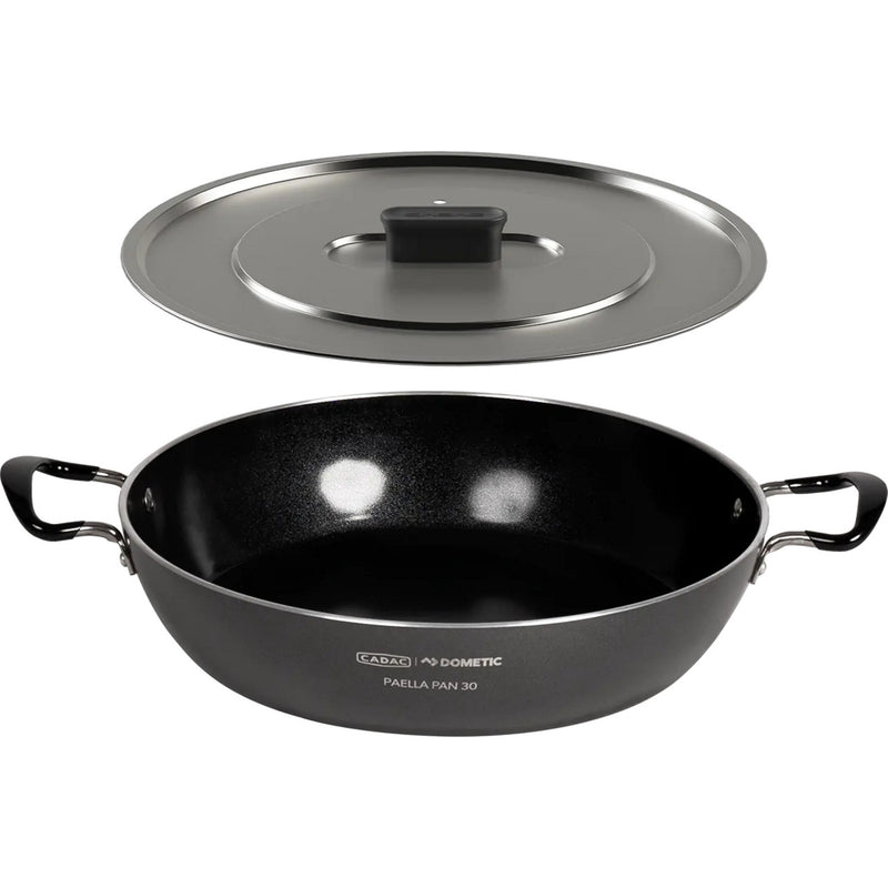 Afbeelding laden in galerijviewer, Cadac paella pan 30 bak- braadpan (aluminium, ø 29 cm)
