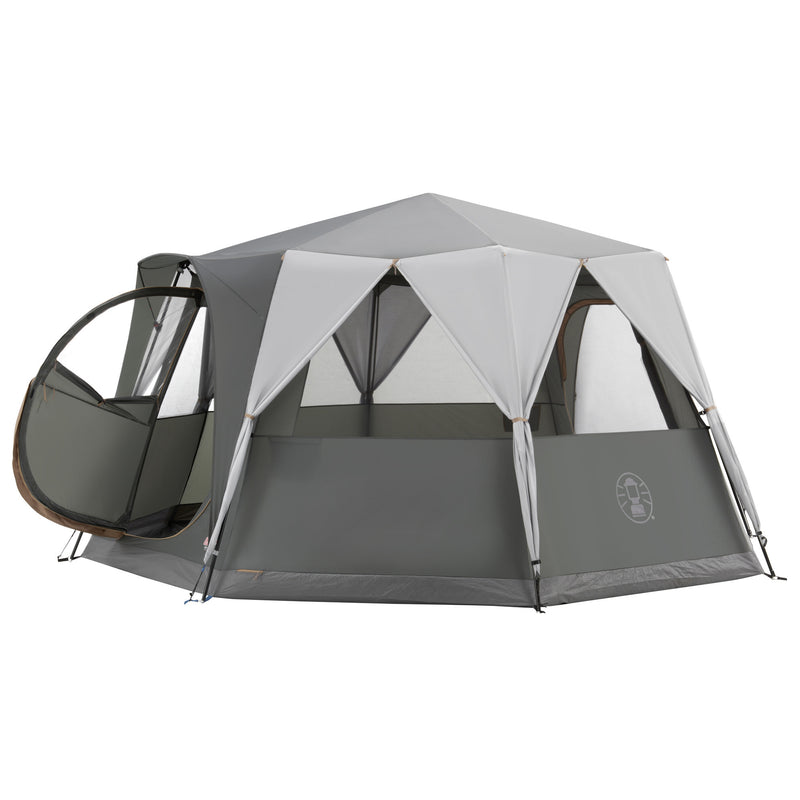 Load image into Gallery viewer, Coleman octagon 8 tent (grijs)
