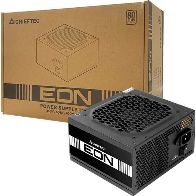 Load image into Gallery viewer, Chieftec eon zpu-500s, 500 watt voeding (zwart, 1x pcie)
