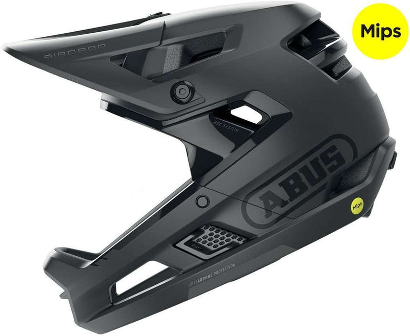 Load image into Gallery viewer, Abus helm AirDrop MIPS velvet Zwart L-XL 58-62cm
