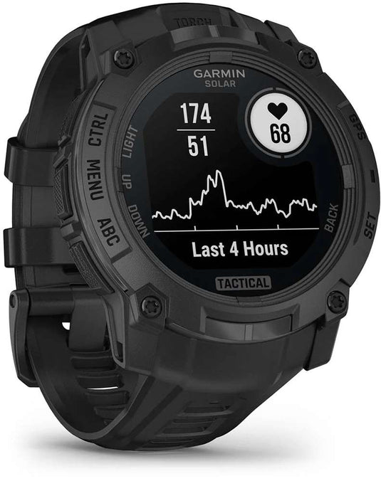 Garmin instinct® 3 solar 50mm tactical edition - gps multisport smartwatch