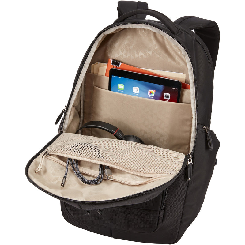 Load image into Gallery viewer, Case logic notion 17,3 laptop backpack rugzak (zwart)
