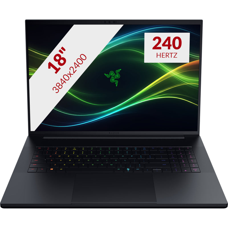Load image into Gallery viewer, Razer blade 18 (2026) 18 gaming laptop (zwart | core ultra 9 290hx plus | rtx 5090 | 64 gb | 2 tb ssd)
