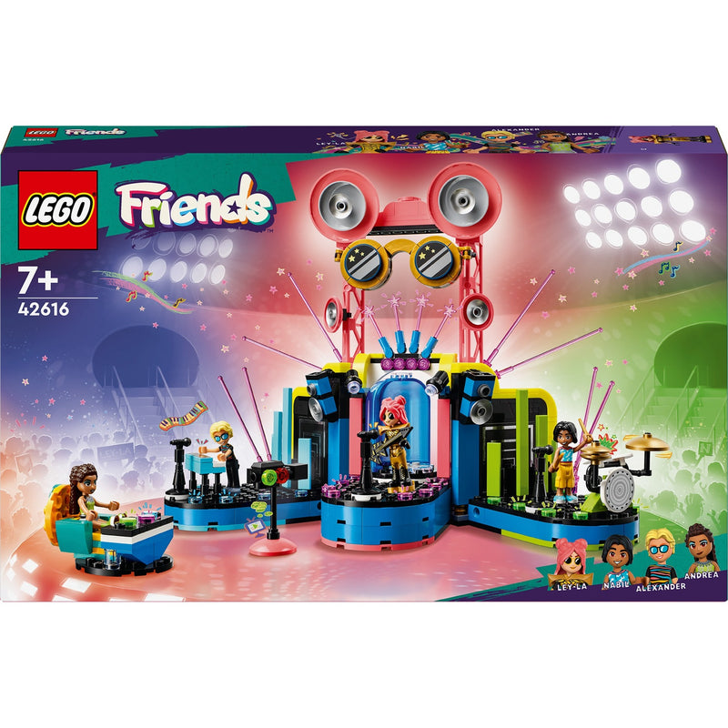 Load image into Gallery viewer, Lego friends - heartlake city muzikale talentenjacht constructiespeelgoed (42616)
