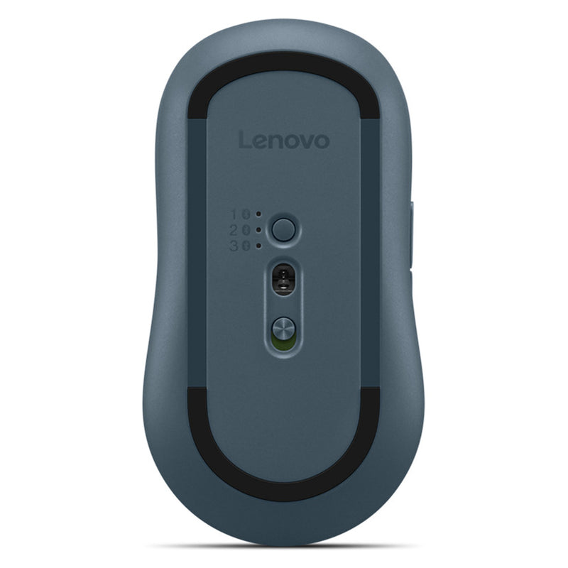 Load image into Gallery viewer, Lenovo yoga stille bluetooth-muis tidal teal (blauwgroen, bluetooth 5.3)
