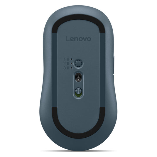 Lenovo yoga stille bluetooth-muis tidal teal (blauwgroen, bluetooth 5.3)