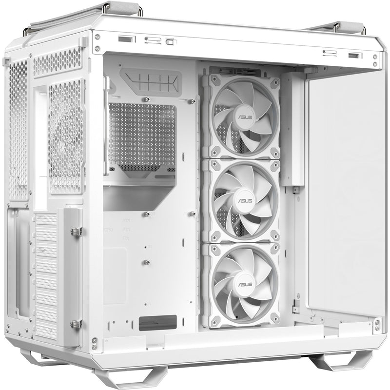 Afbeelding laden in galerijviewer, Asus tuf gaming gt502 horizon argb midi tower behuizing (wit | 3x usb-a | 1x usb-c | tempered glass)
